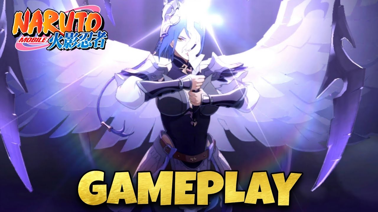 Konan [ Divine Steed ] Moveset & PvP Gameplay | Naruto Mobile
