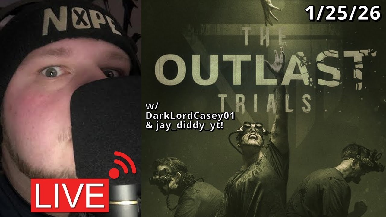 The Outlast Trials w @Darklordcasey01 & @jay_diddy_yt: WHY DID WE COME BACK?!