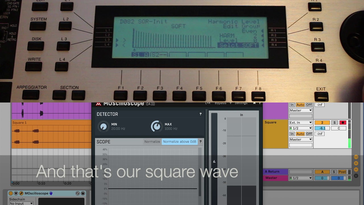 Kawai K5000S Square From Sawtooth