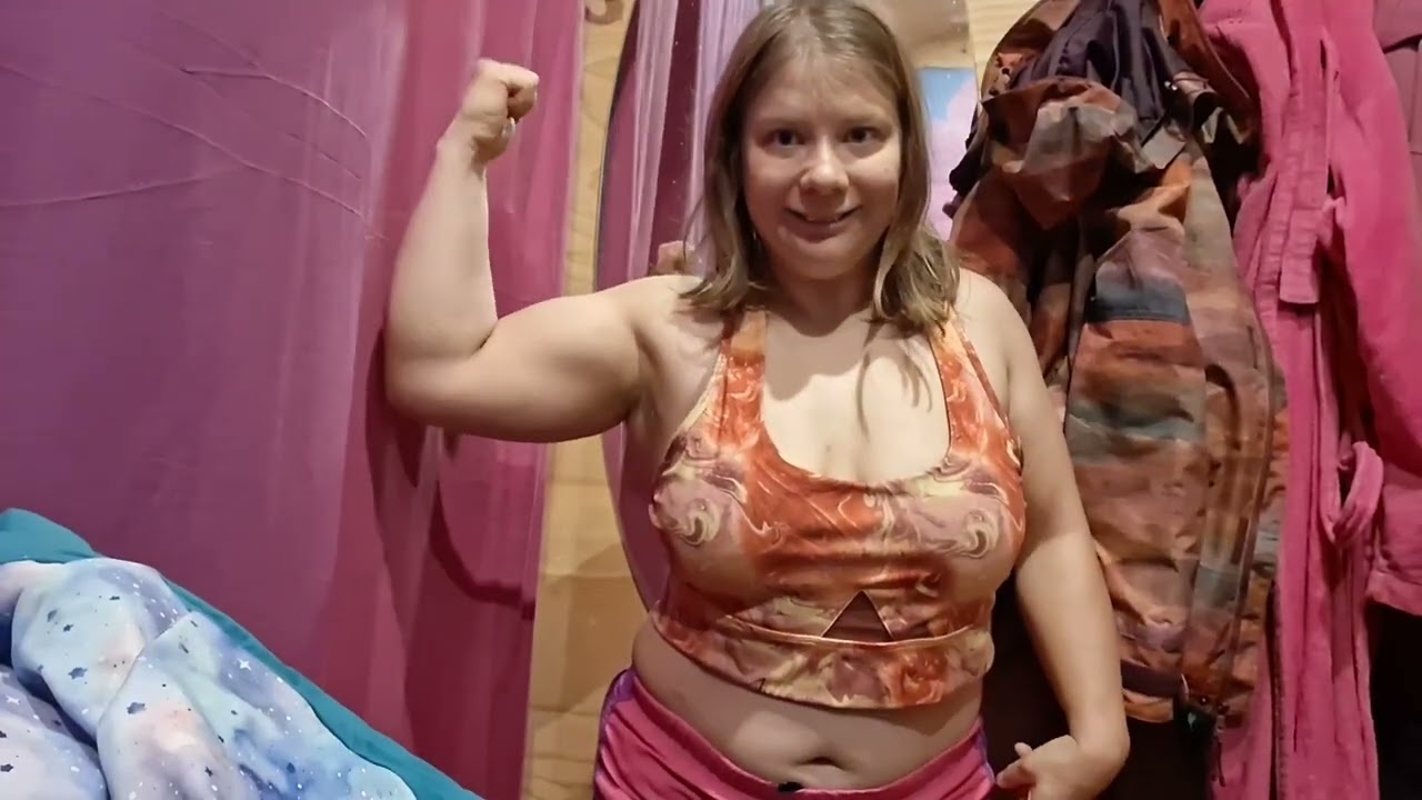 I noticed some 'new' muscles