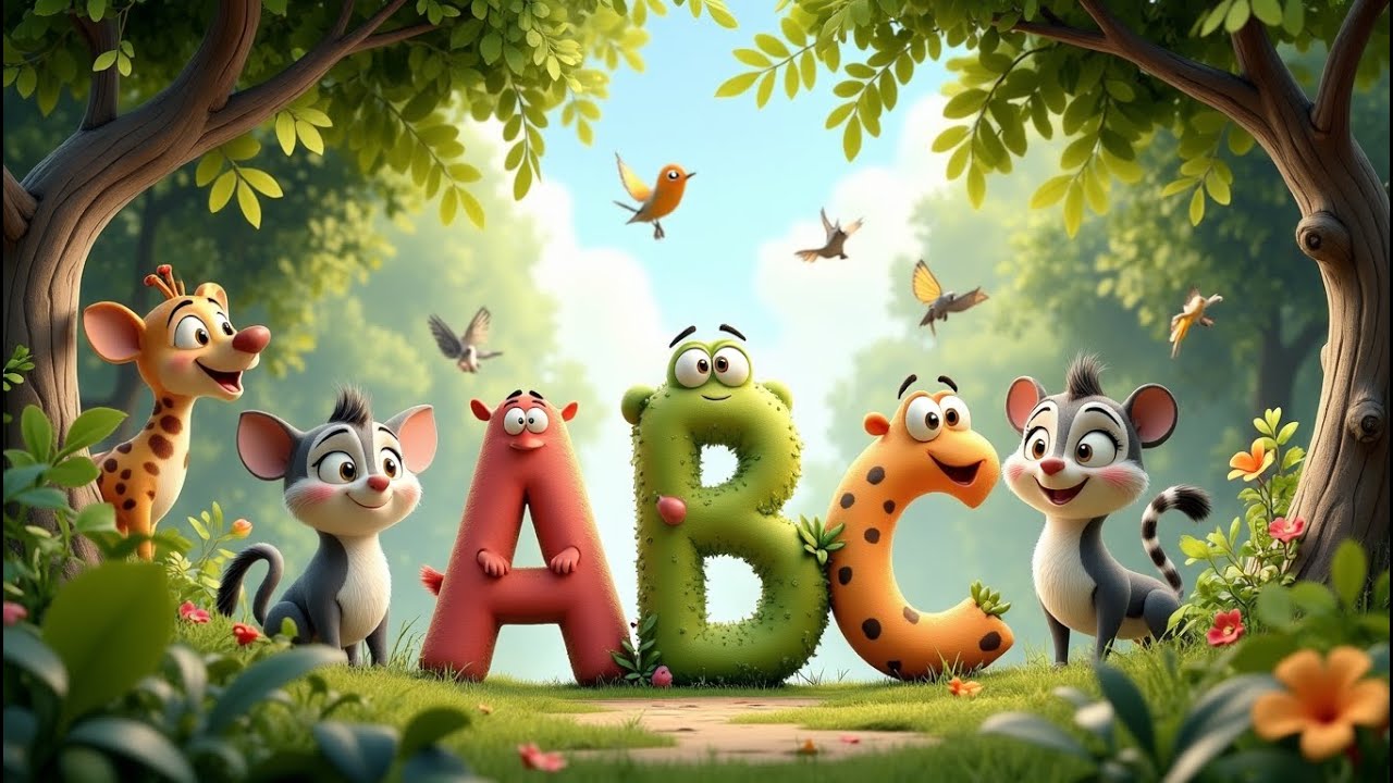 Alphabet Jungle Song | A to Z Animals | Devishu Kids