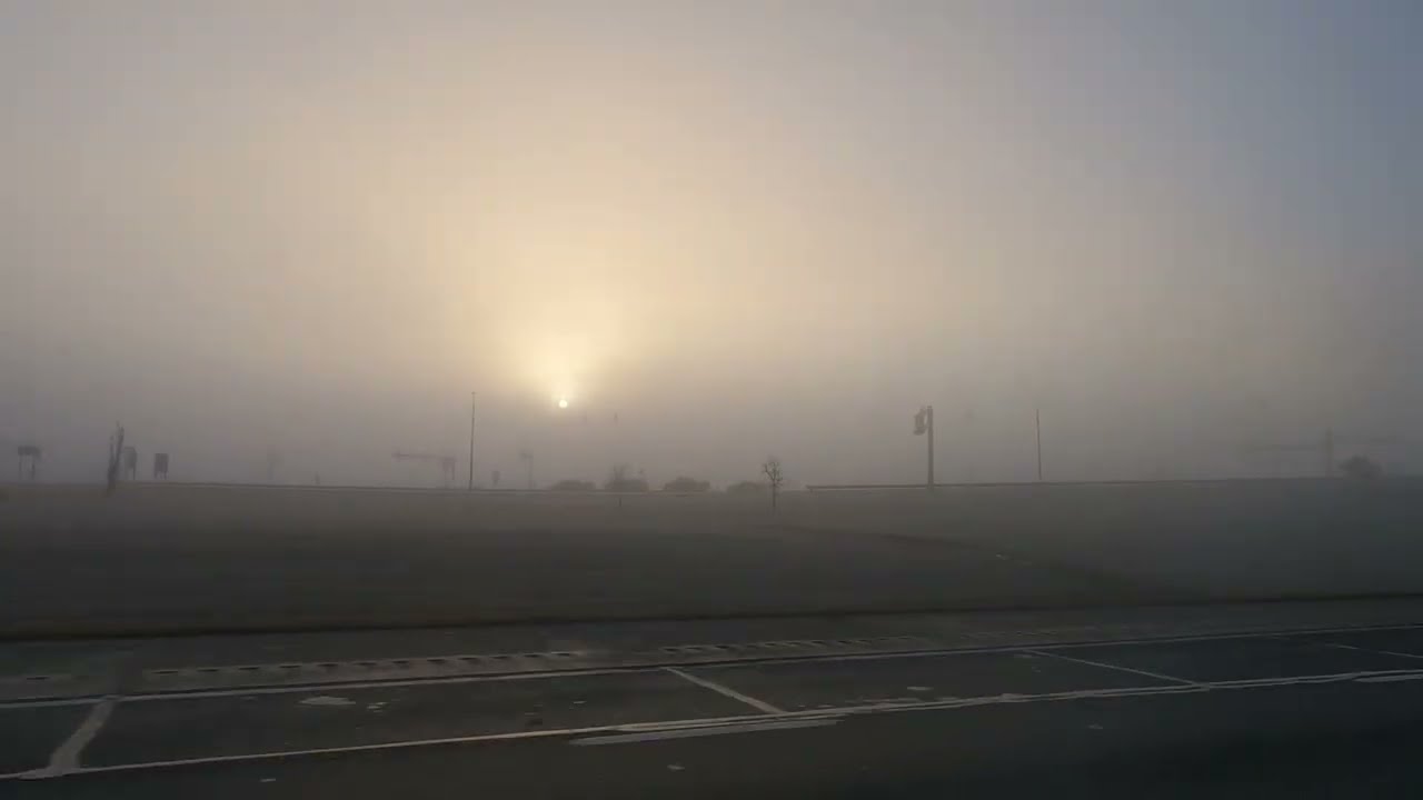 Foggy Start This Morning Southeast MI 3-4-2026