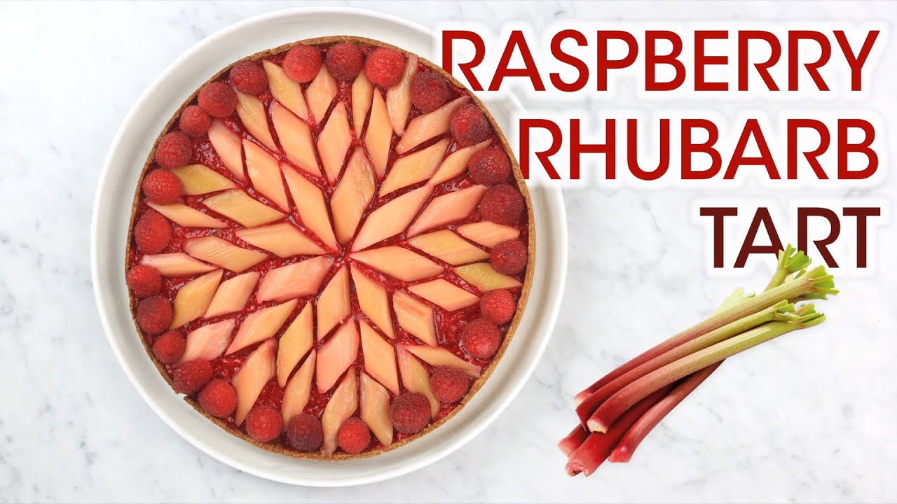 How To Make Raspberry Rhubarb Tart: Special Father’s Day Recipe | How To Cuisine