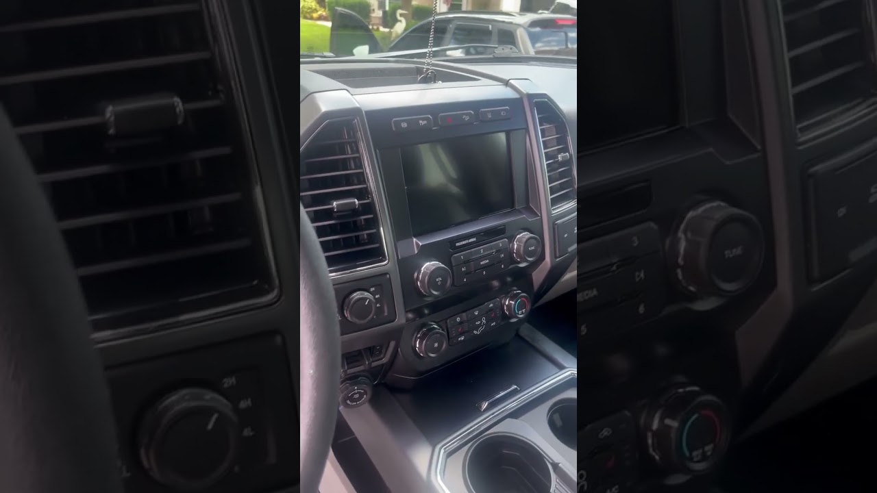 Ford F250 Super Duty Interior (Kaiis)