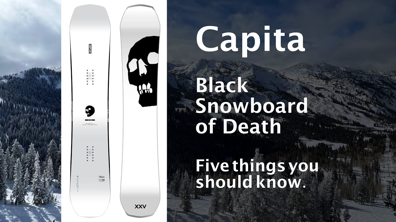Обзор сноуборда Capita Black Snowboard of Death