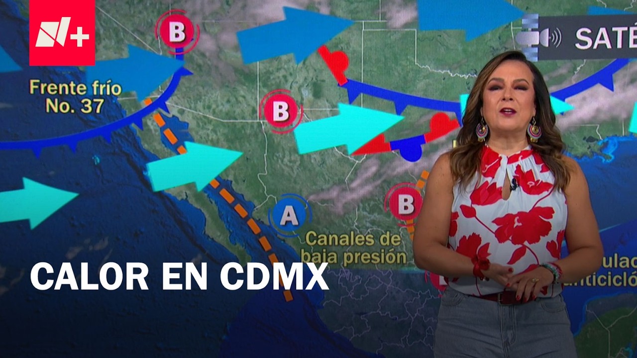 Clima Hoy en México del 20 de Febrero de 2026 con Raquel Méndez: Calor en CDMX