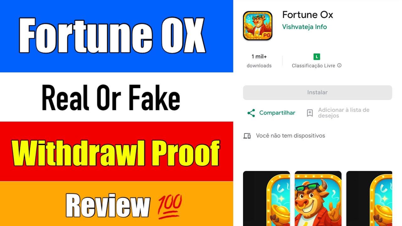 Fortune OX withdrawal || Fortune OX real hy ya fake || Fortune OX review