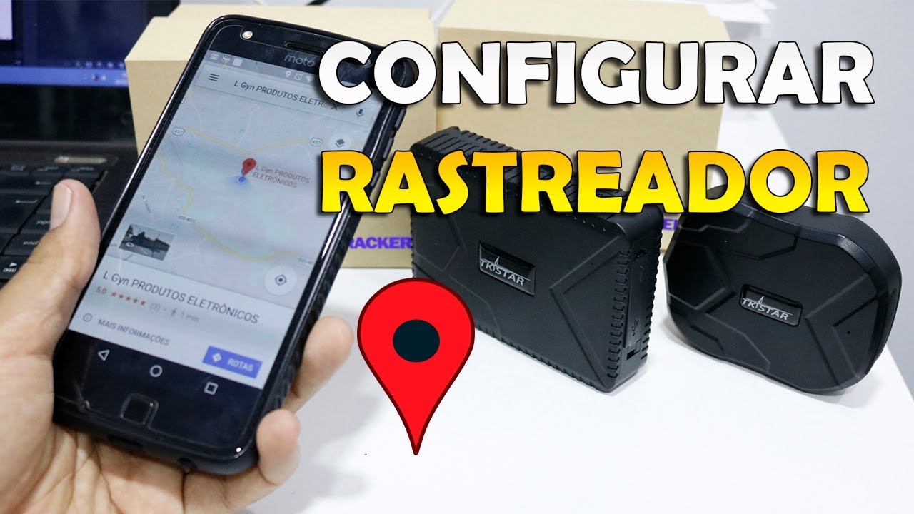 COMO CONFIGURAR RASTREADOR TKSTAR GPS ESCUTA ESPIÃO
