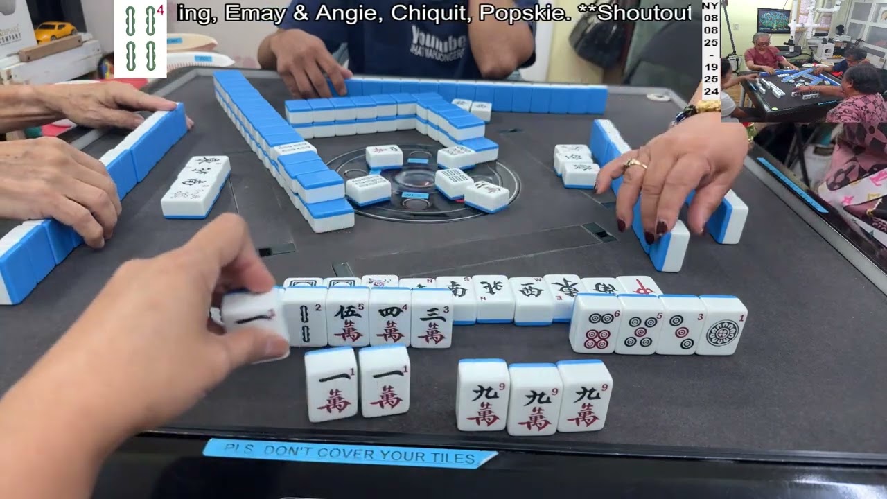 TEAM KLING MAHJONG #647 2025-08-08 P6