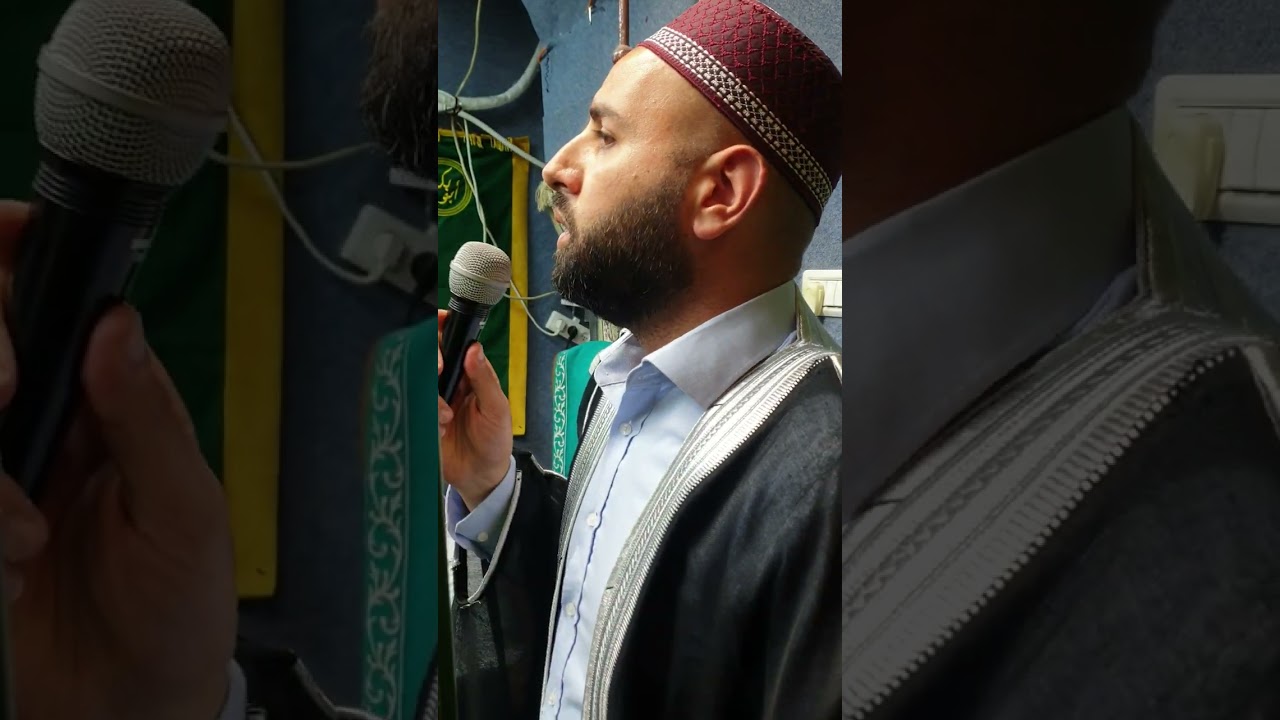 اذان العصر المؤذن فراس القزاز مؤذن الاقصى من اجمل اذان العالم اسمع وصلي على النبي
