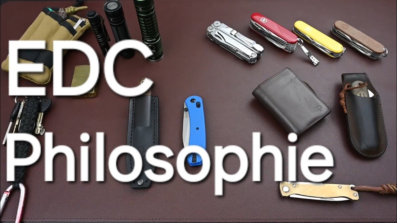 Was ist für mich EDC? | Everyday Carry | VA für @Jürgen‘s EDC-Titanium & more & @Tims Sprachnachrichten - EDC Gelaber