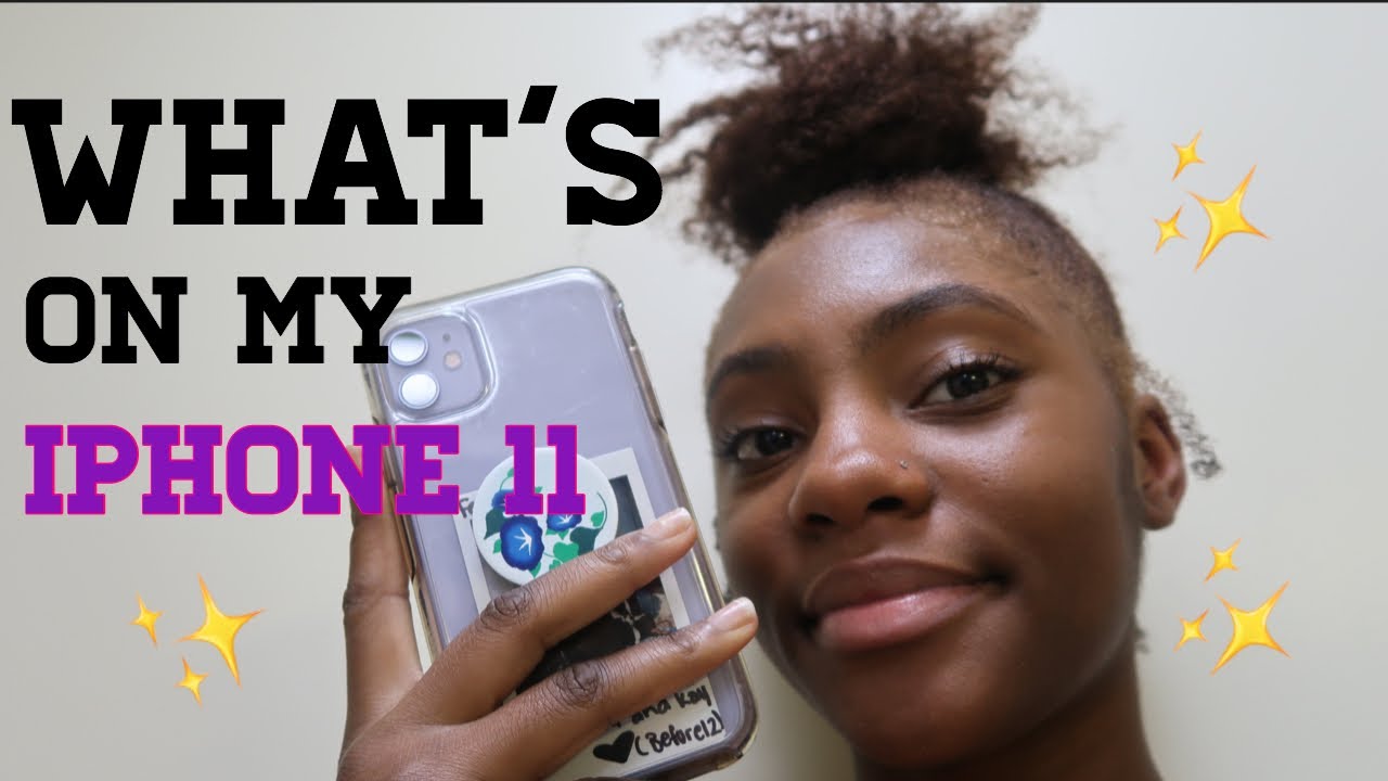 What's On My iPhone 11|Gabby Lee