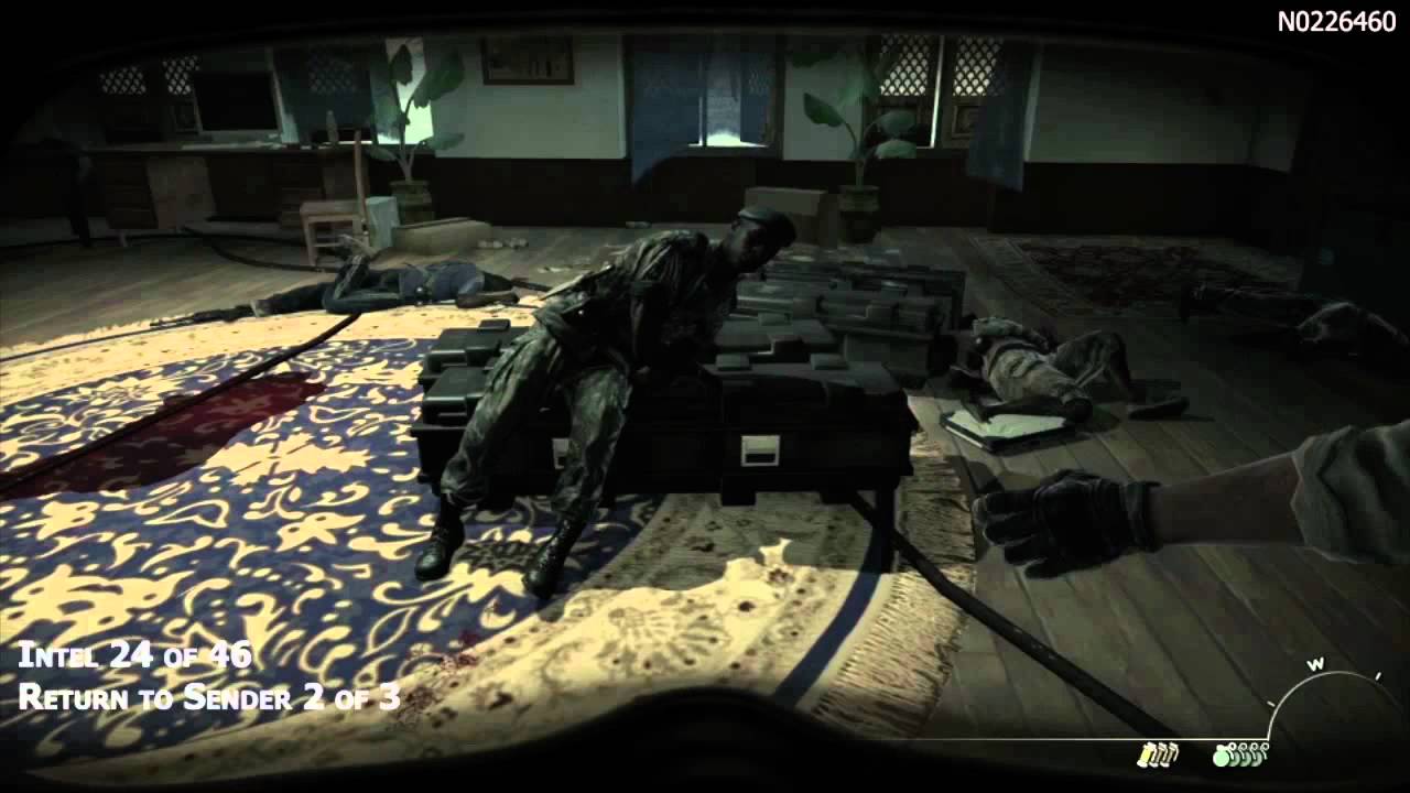 Call of Duty: MW3 [All missions] - Intel Locations 1-46
