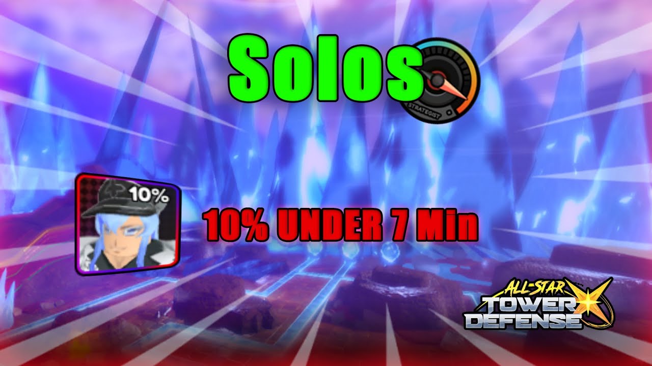 Solo Trial 1 Strategist | Speedrun! Full Skip! | Astd X