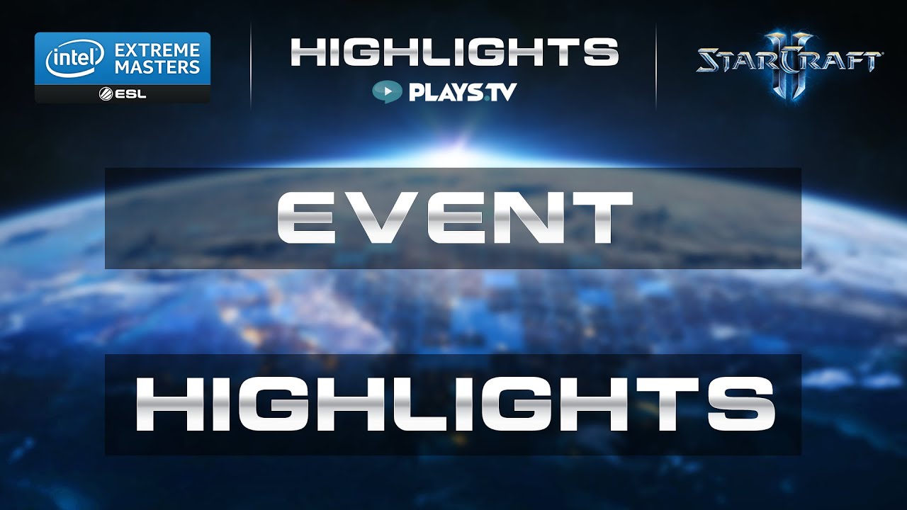 StarCraft 2 - Event Highlights - IEM Shenzhen 2015