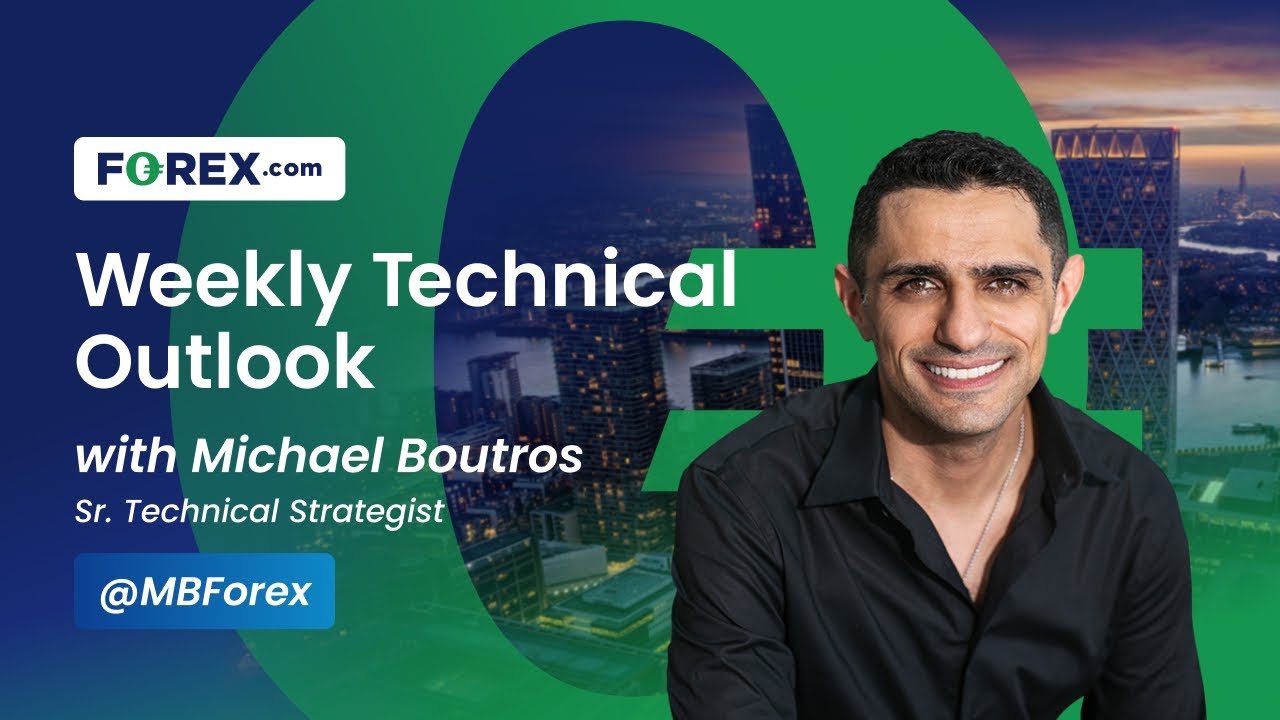 DXY, GBP/USD, AUD/USD, Gold, Bitcoin, Oil Weekly Technical Outlook with Michael Boutros: 2/17/2026