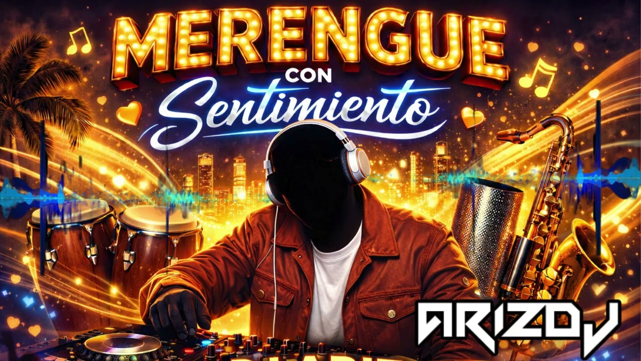 PA’ BAILAR CON SENTIMIENTO 💃💔 | MERENGUE MIX DJ ARIZ