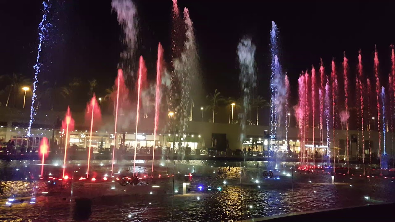 Musical fountain in kuwait