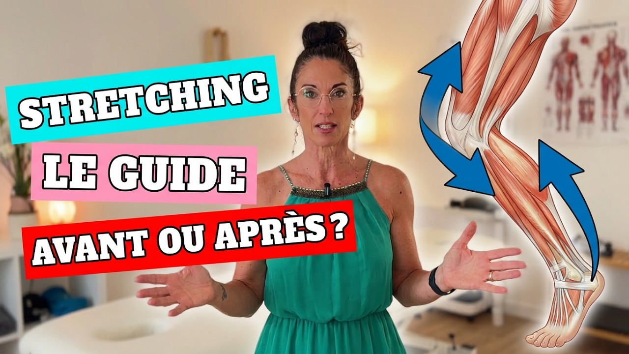S'ÉTIRER: quand, pourquoi, comment.. Ta kiné et ostéopathe explique TOUT! Après ou avant le sport?