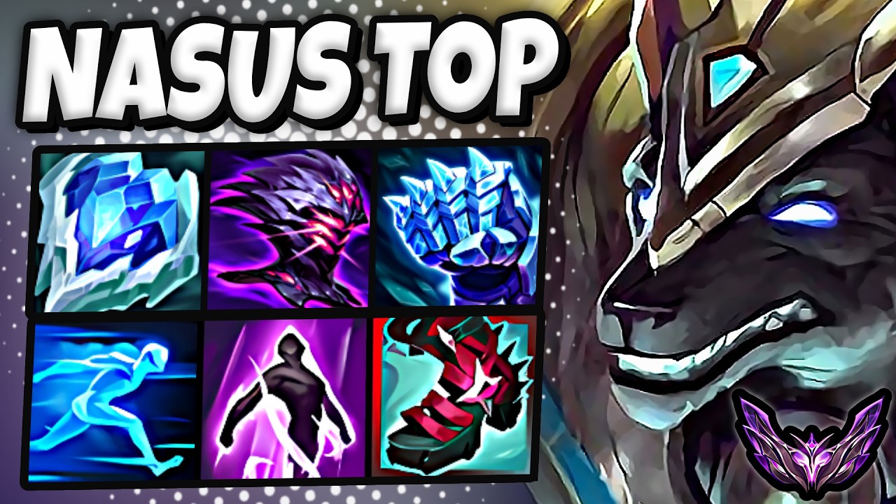Nasus vs Zaahen [ TOP ] Korea Master 716 LP | Patch 25.24 ✅