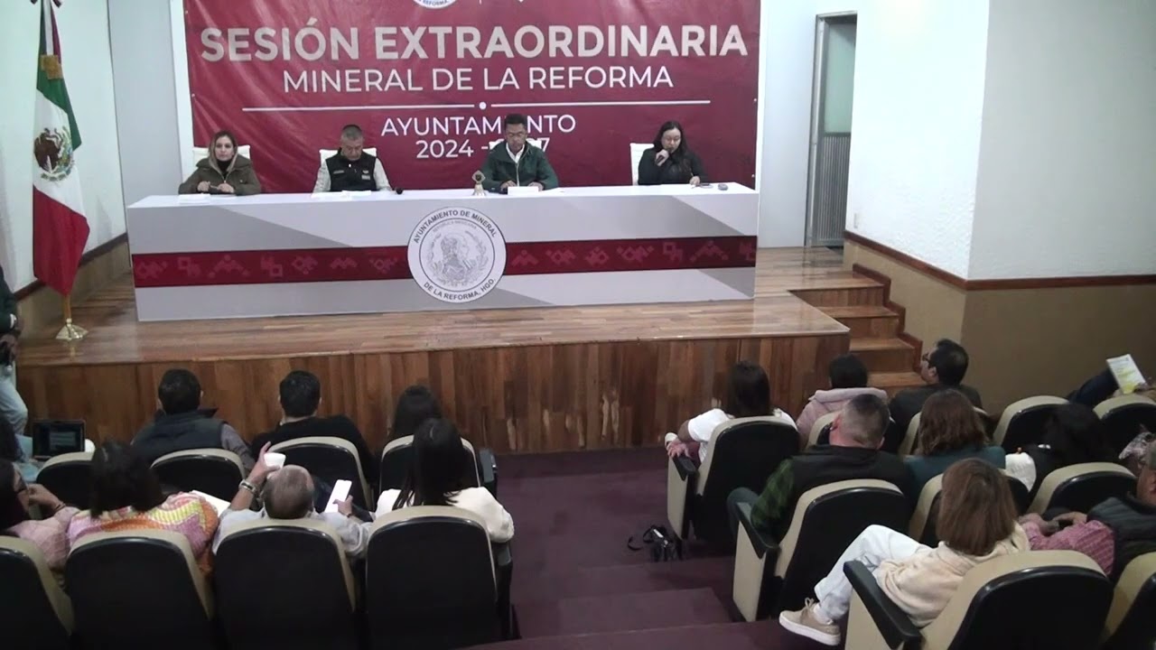 Trigésima Cuarta Sesión Extraordinaria De Cabildo