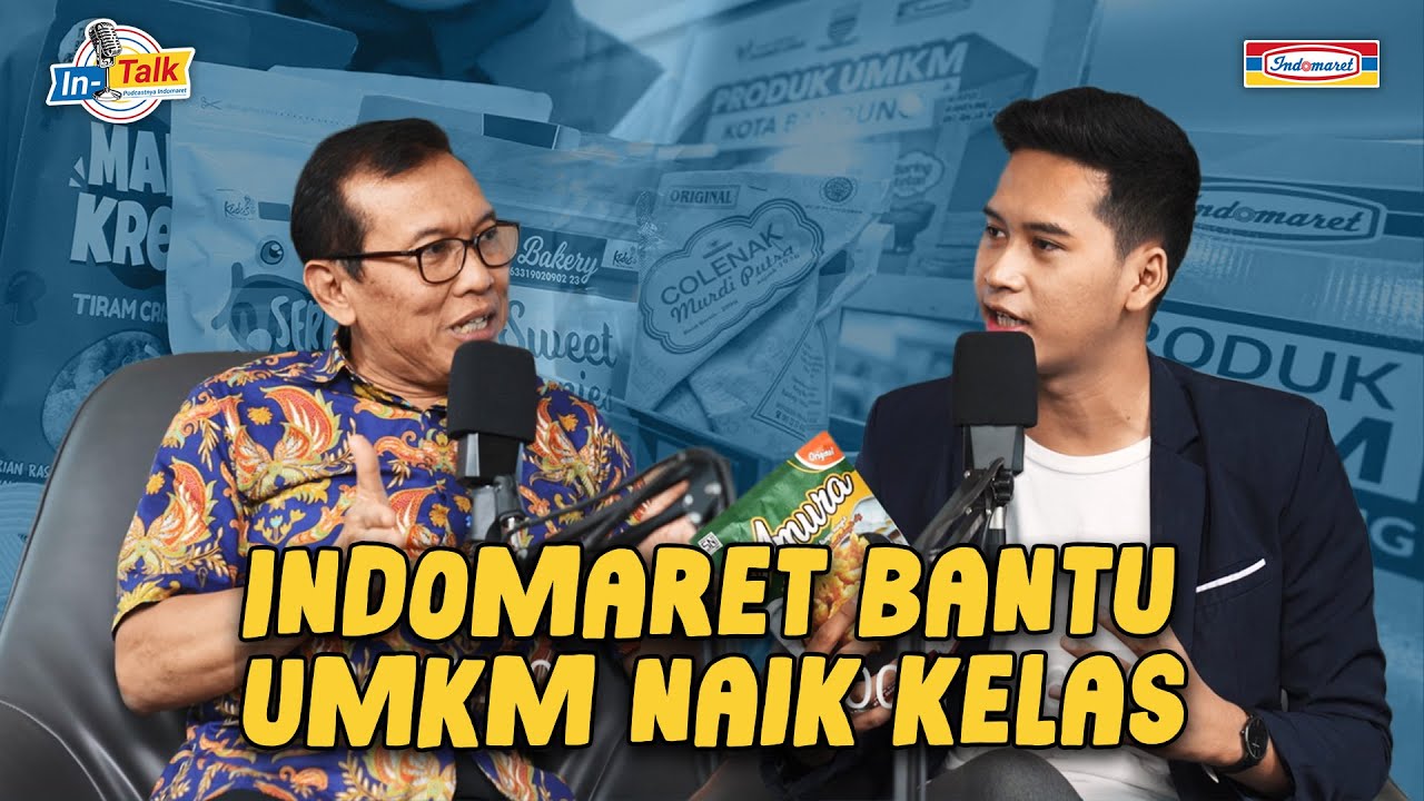 BISA GAK SIH Produk UMKM Masuk Indomaret? | In-Talk ( Podcast-nya