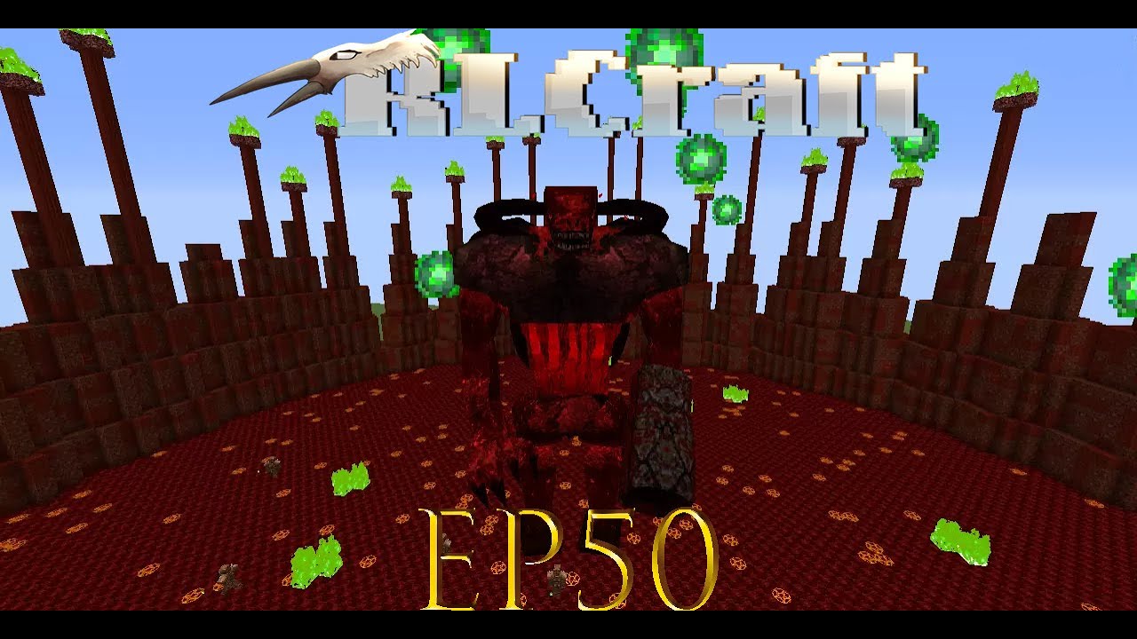 Minecraft RLCraft Hardmode Ep 50 VS Boos Rahovart  2.9.3 Shivaxi Config