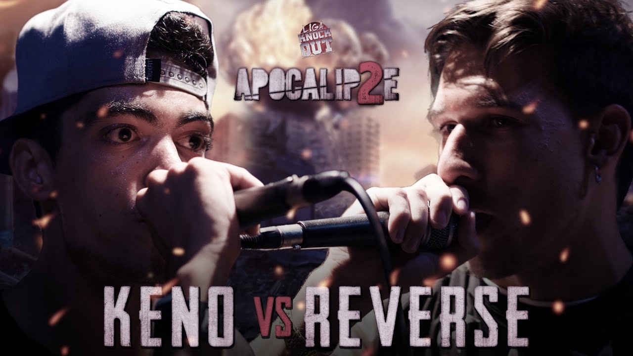 Liga Knock Out / EarBox Apresentam: Keno vs Reverse (Apocalipse 2)