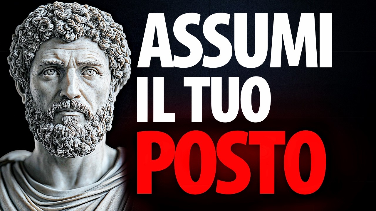 CONCENTRATI SU TE STESSO E GUARDA COSA SUCCEDE - STOICISMO