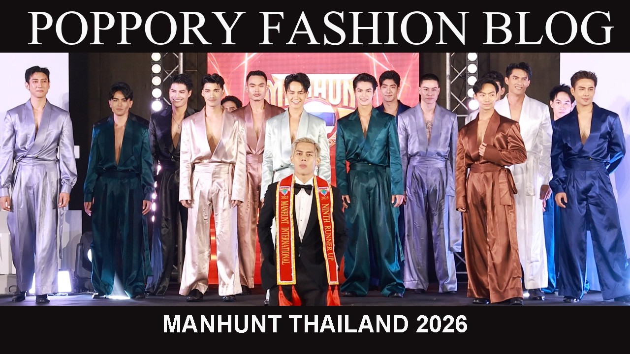 MANHUNT THAILAND 2026 Final Night | Opening | VDO BY POPPORY