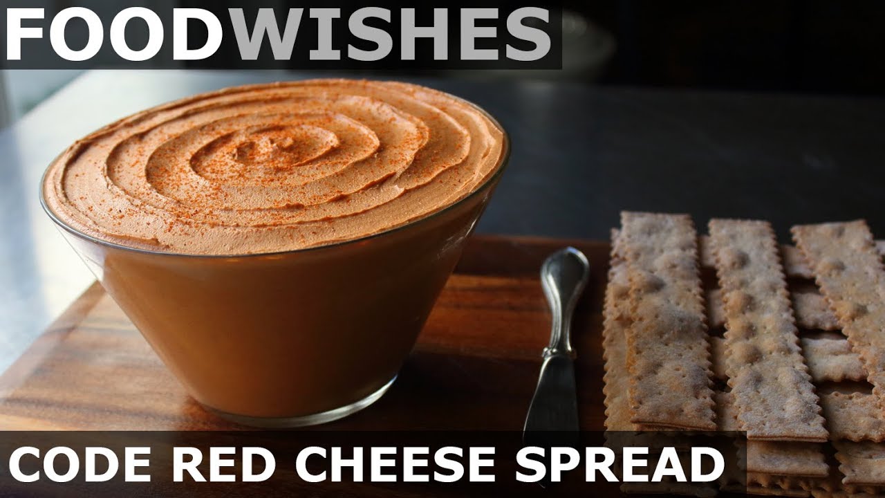 Code Red Cheese Spread - Hot Pepper Challenge for ALS!