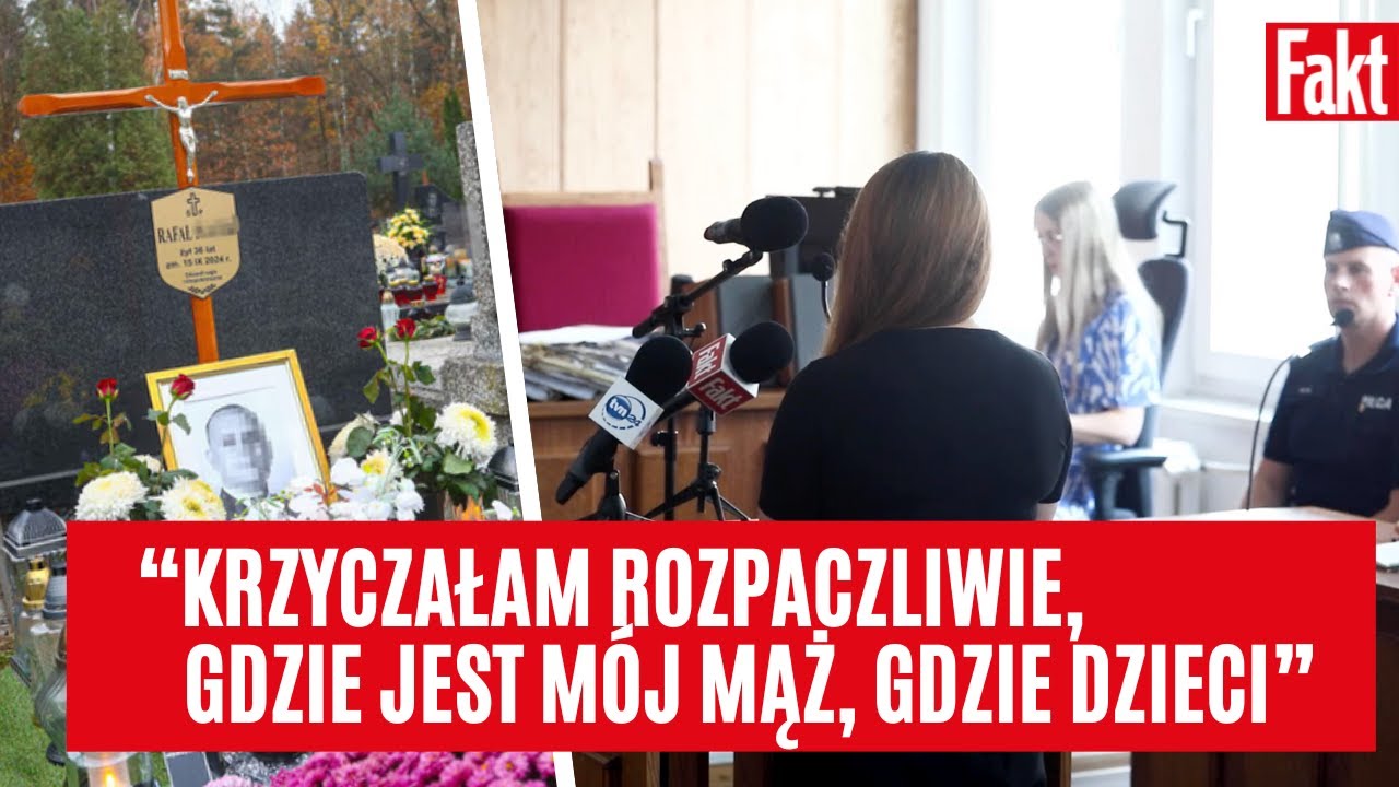 TO JEJ MĘŻA ZABIŁ ŁUKASZ ŻAK, PIRAT DROGOWY! To, co zeznała w sądzie, jest PORAŻAJĄCE | Fakt