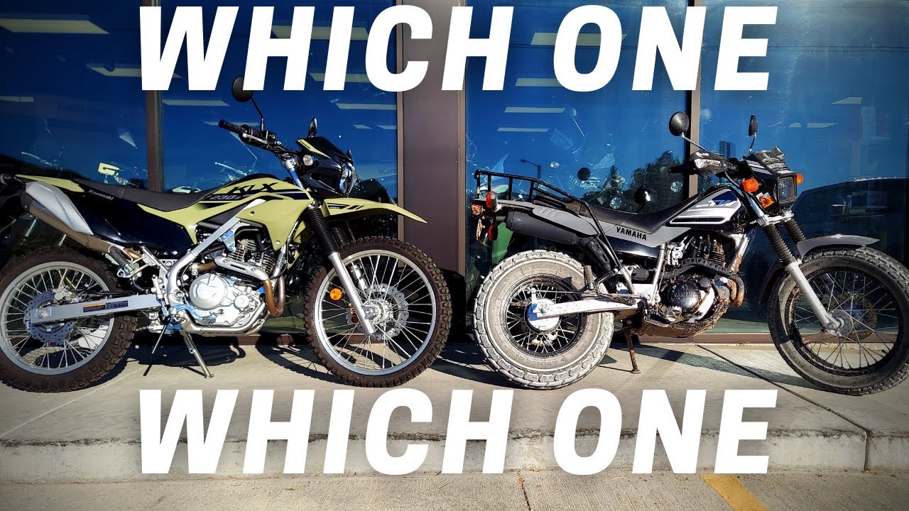 Yamaha TW200 против Kawasaki KLX 230S ABS | Какой бы вы выбрали?