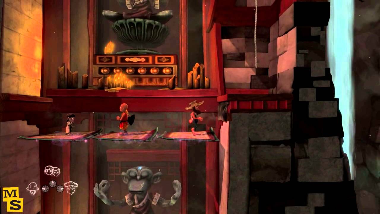 The Cave - Monk Walkthrough [Guia]