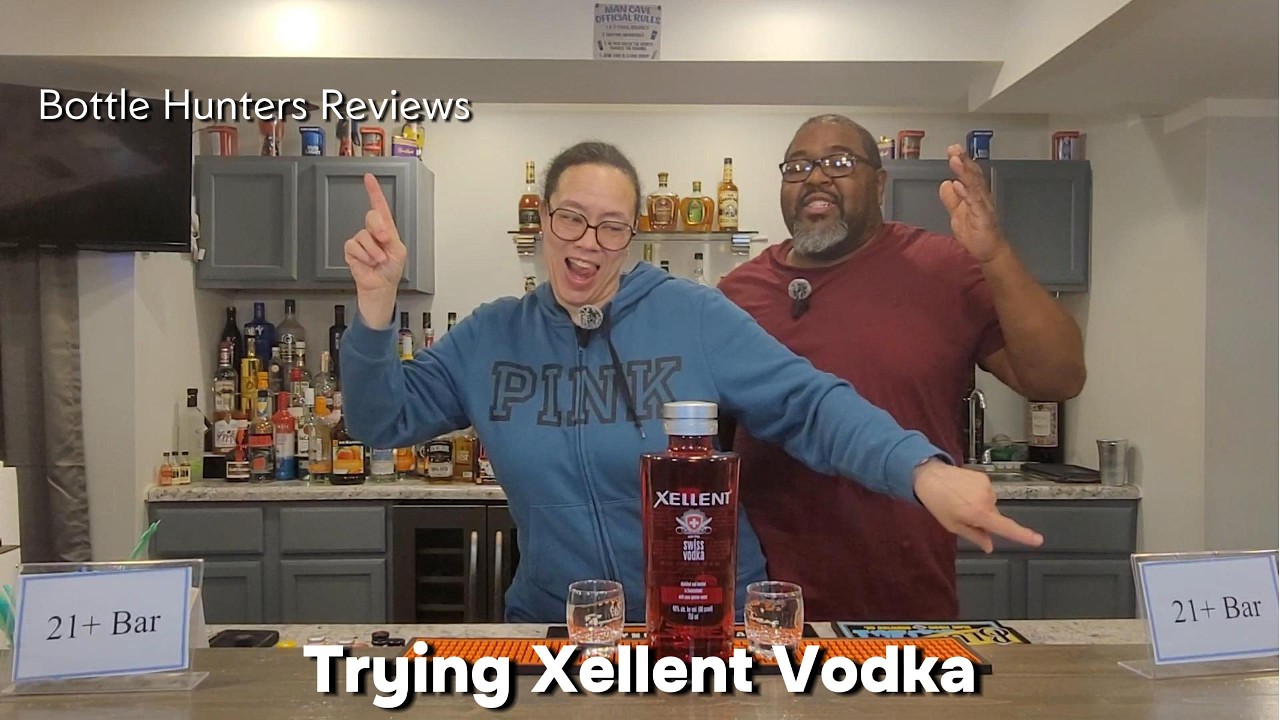 Trying Bottom Shelf Bottles: Xellent Vodka #bottlehuntersreviews