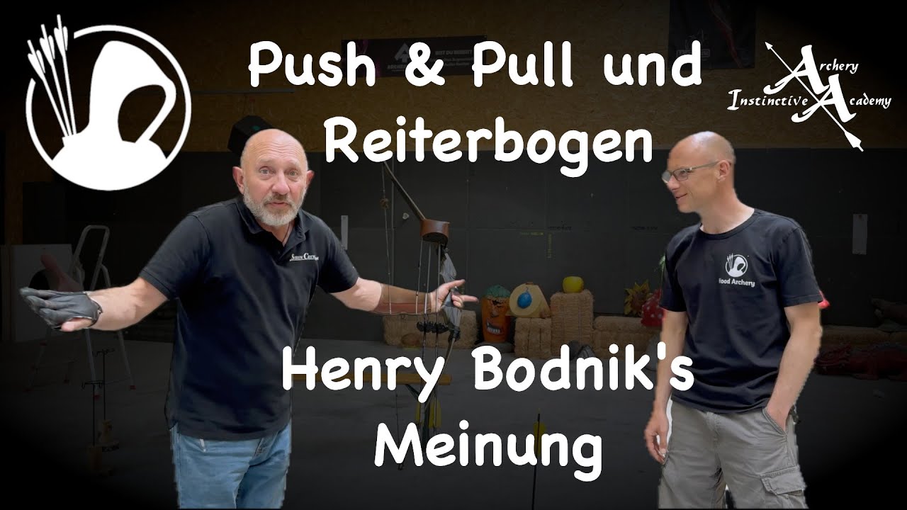 HOOD ACADEMY🎓| Push & Pull Technik und Henrys Meinung zur Anwendung im 3D-Parcours🏹