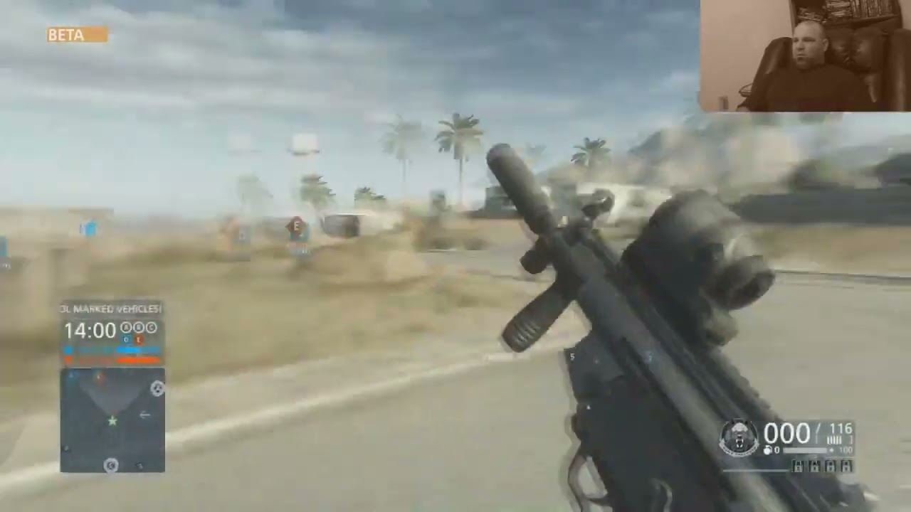 BATTLEFIELD HARDLINE OR JUST A RANDOM ACTION SIMULATOR