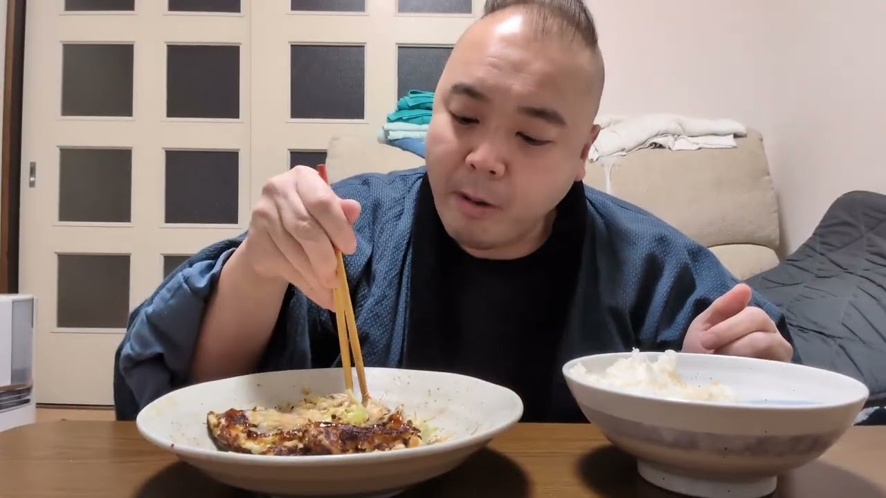 #39 お好み焼き。