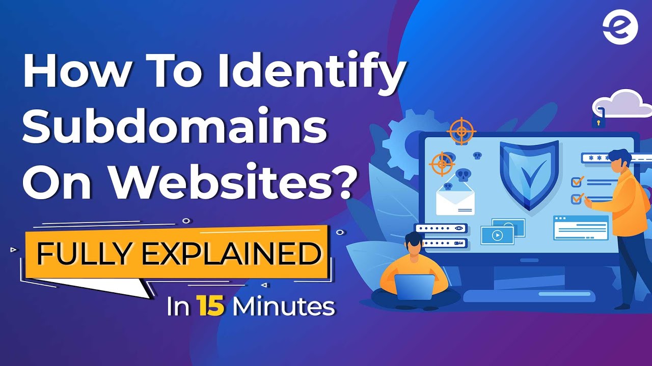 How to Find  Sub domains on Websites (2020) | Eduonix
