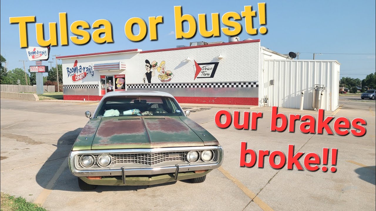 Vintage Car Adventure: 600 Miles in a '72 Coronet