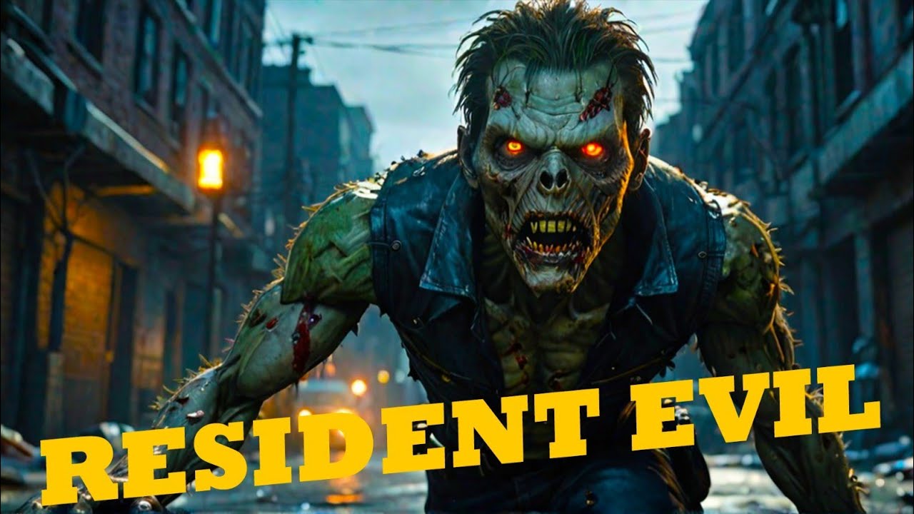 DANGEROUS ZOMBIE IN RESIDENT EVIL