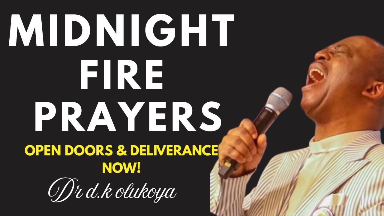 Midnight Warfare Prayer for Open Doors & Deliverance | 23 Feb 2026 | Dr D.K Olukoya