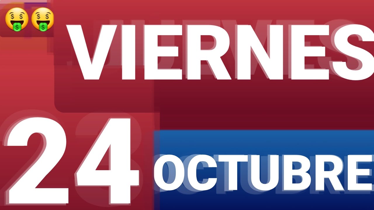 resultados CHANCES LOTERIAS DE HOY VIERNES 24 DE OCTUBRE DEL 2025 (1 PM)