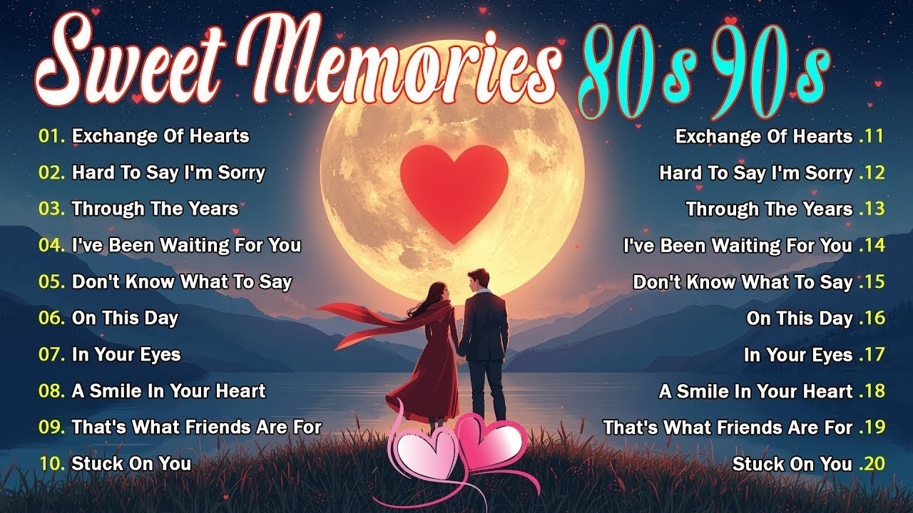 Love Songs 80s 90s ♥ Oldies But Goodies ♥ WestLife, MLTR, Boyzone,Cher & Peter Cetera,David Pomeranz