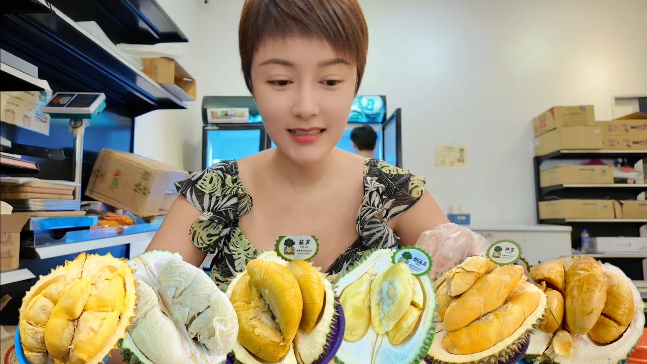 【🇲🇾槟城】在槟城吃了11天榴莲，我都吃了哪些品种｜黑刺｜猫山王｜坤宝｜白玉珍珠｜黄姜｜蜈蚣｜甘榜｜竹脚｜奶油王
