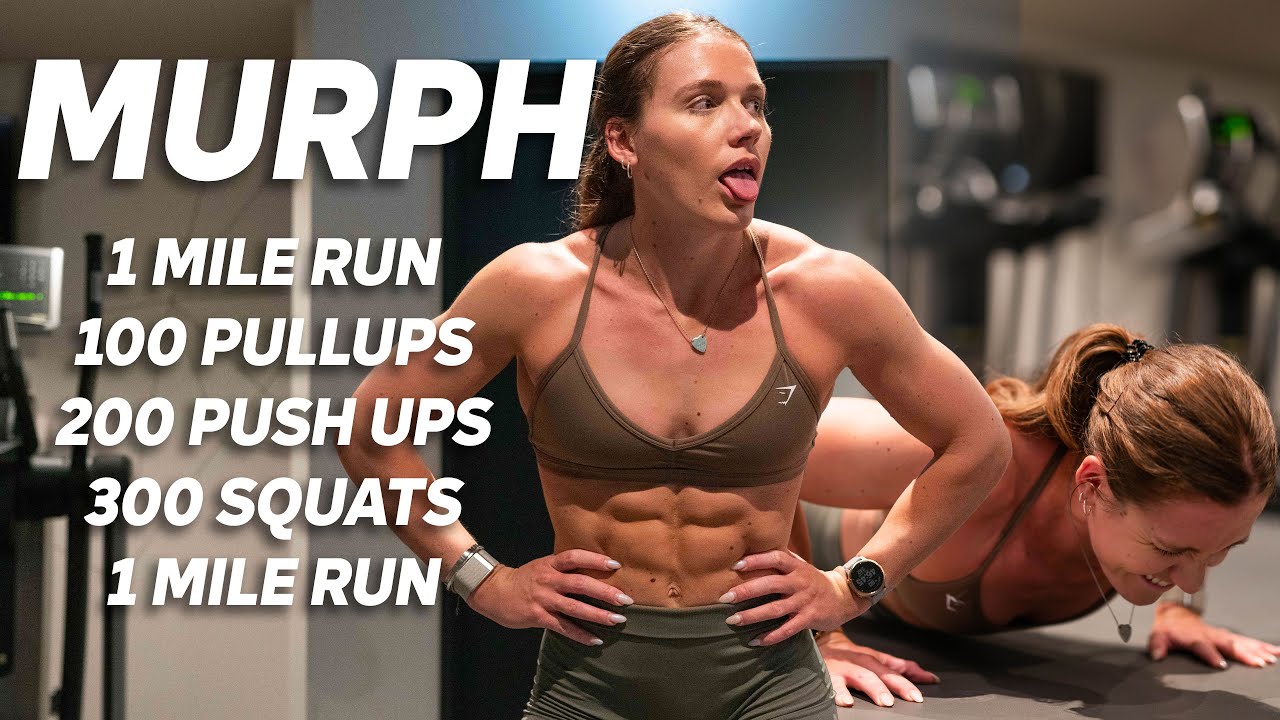 I Tried the BRUTAL MURPH Workout *without practice*