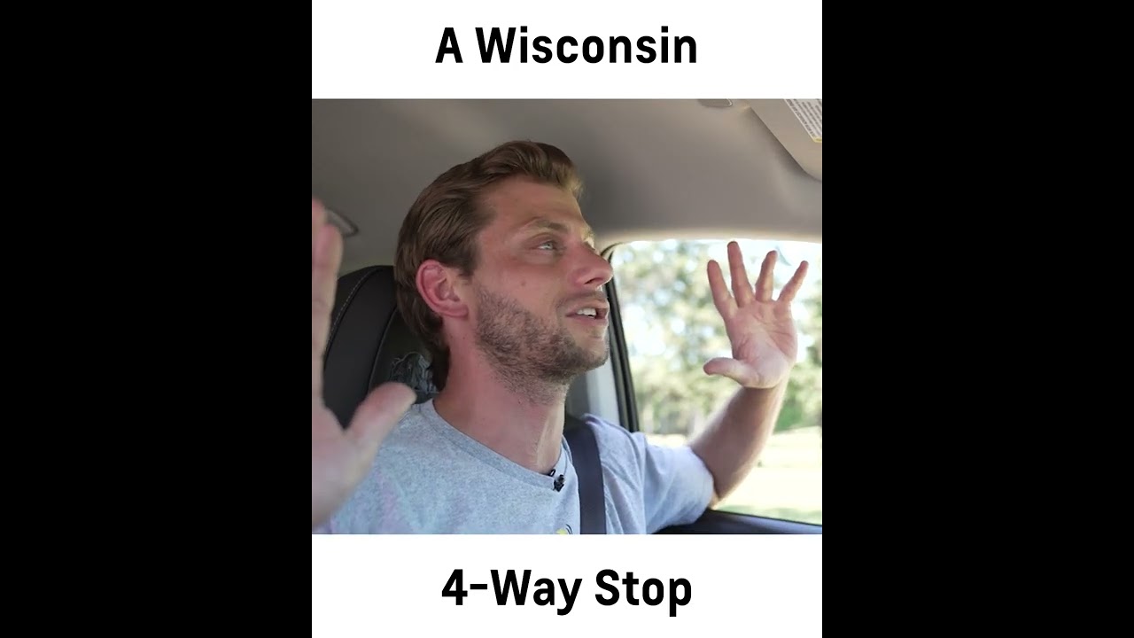 What to Expect at a Wisconsin 4-Way Stop | Ft. Charlie Berens with Chevrolet