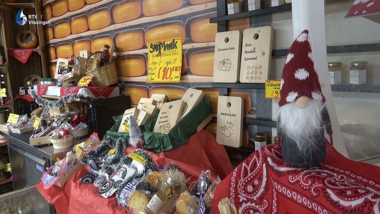 Kaasboerinneke lanceert feestelijke kerstpakketten!