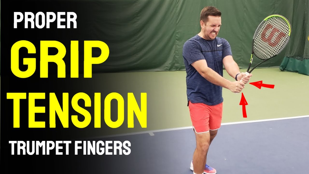 Grip Tension - Trumpet Fingers