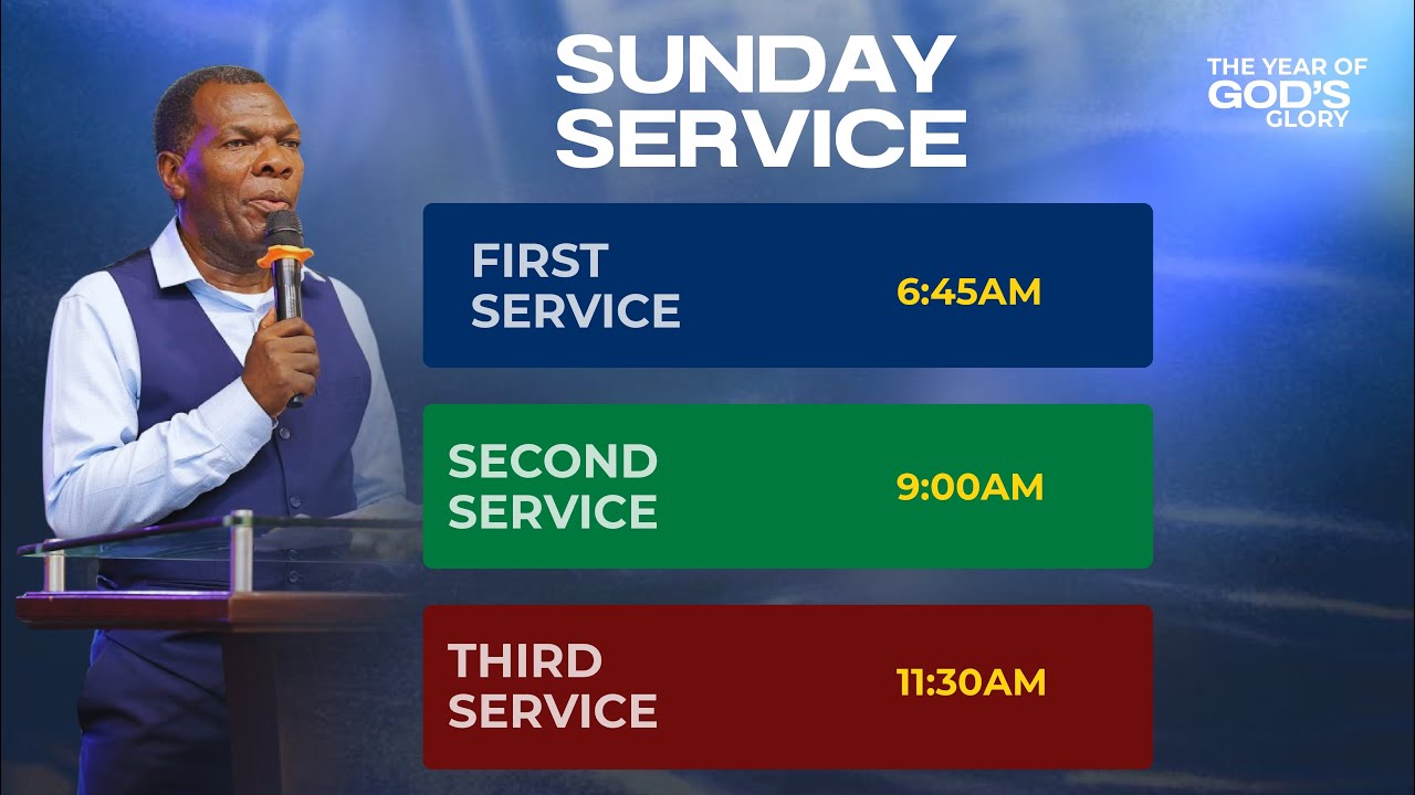 Ps KAYANJA PAUL | GOD'S GLORY SUNDAY SERVICE | LUGANDA & ENGLISH - 1st FEBRUARY 2026